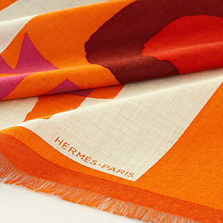【HERMES】マフラー Velky lov HERMES】マフラー Velky lov (HERMES/マフラー) H394055T 02